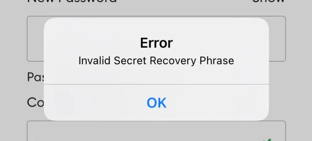 1.seed phrase not working? comprehensive guide on how to fix invalid seed phrase