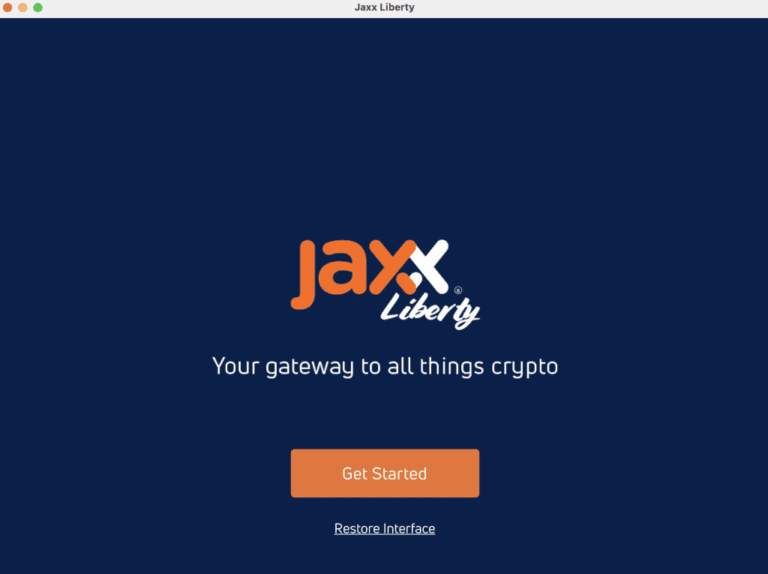 How to Recover Assets Stuck in Your Jaxx Liberty Wallet
