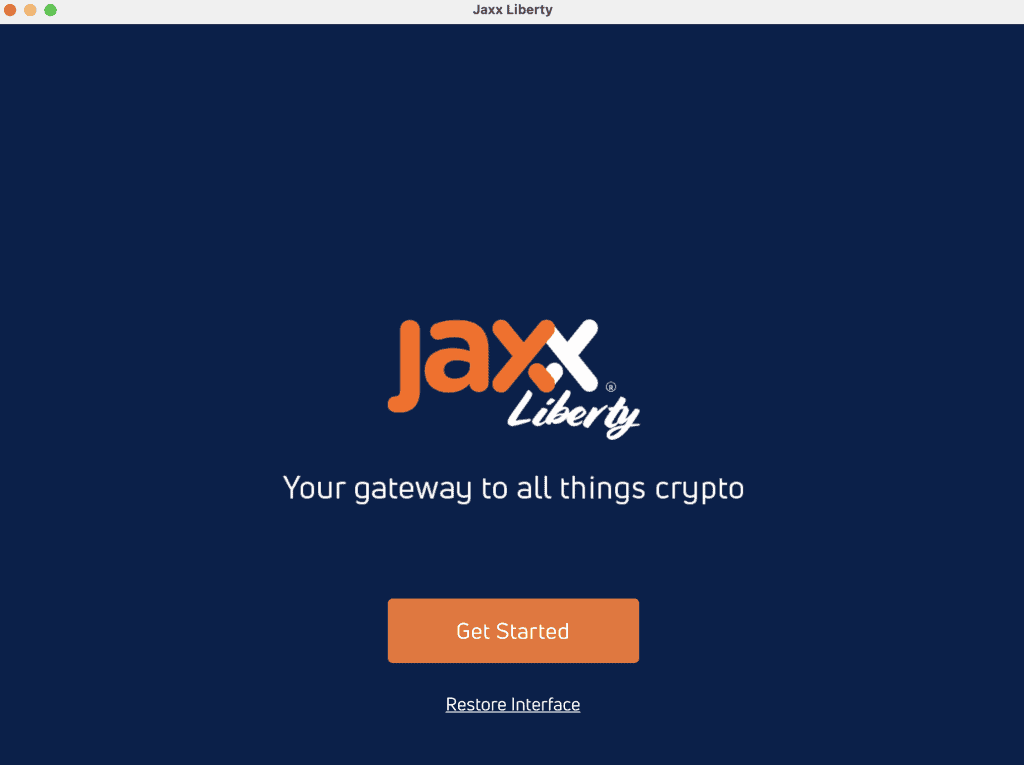 1.How to Recover Assets Stuck in Your Jaxx Liberty Wallet